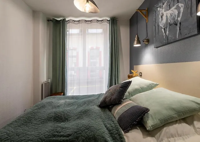 Cosy 2 Places De Parking Wifi Centre *