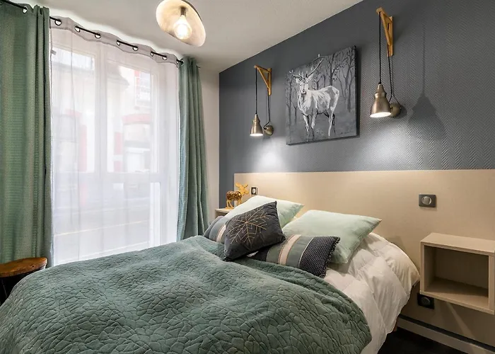 Cosy 2 Places De Parking Wifi Centre Apartamento