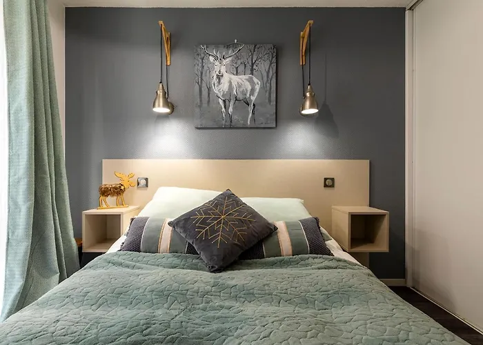 Apartamento Cosy 2 Places De Parking Wifi Centre Cauterets