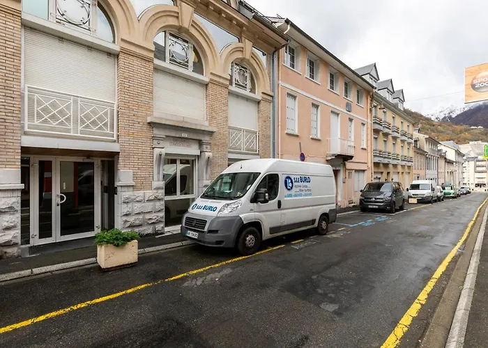 Cosy 2 Places De Parking Wifi Centre Cauterets