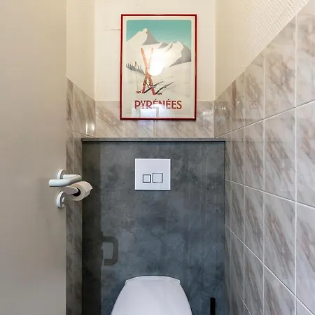 Apartament Cosy 2 Places De Parking Wifi Centre Cauterets