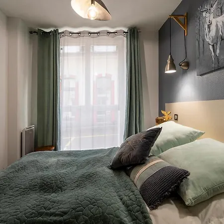 Cosy 2 Places De Parking Wifi Centre *