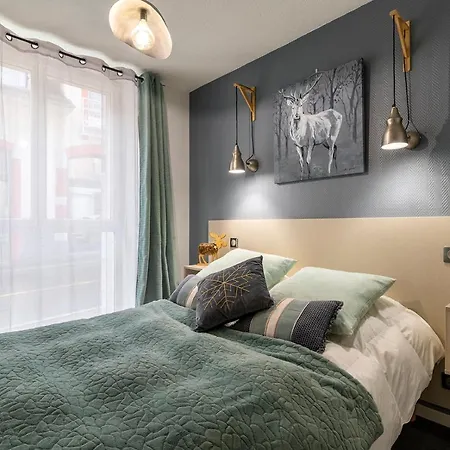 Cosy 2 Places De Parking Wifi Centre Appartamento